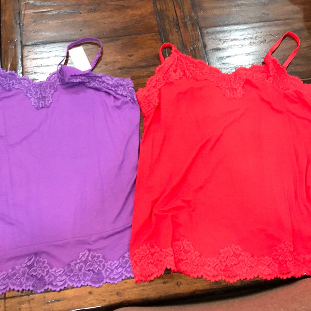 2!! Lane Bryant camisoles